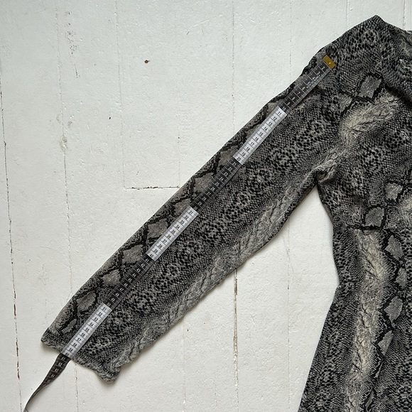 Vintage Python Mini Dress - Picture 11 of 13